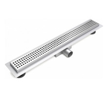 Душевой лоток Esbano Meta 70 M-NICE-70MC ESTRMETNICE70MC с решеткой Хром матовый