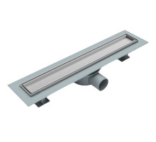 Душевой лоток Esbano Eco 70 E-TILE-70MC ESTRECOTILE70MC с решеткой Хром матовый / под плитку