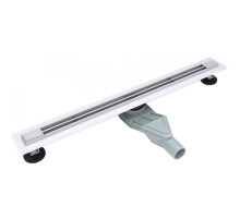 Душевой лоток Esbano Slim 70 S-LINE-70MC ESTRSLMLINE70MC с решеткой Хром матовый