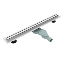 Душевой лоток Esbano Slim 60 S-SIDE-60MC ESTRSLMSIDE60MC с решеткой Хром матовый