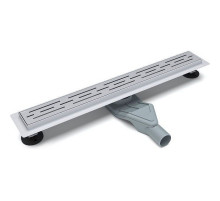 Душевой лоток Esbano Combi 80 C-RAIN-80MC ESTRCOMRAIN80MC с решеткой Хром матовый
