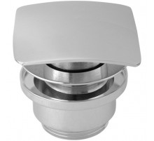 Донный клапан Veragio Sbortis VR.SBR-8003.CR click-clack Хром
