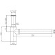 Сифон для раковины Rav Slezak MD0232Z Золото