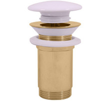 Донный клапан Rav Slezak MD0485Z click-clack Золото