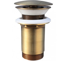 Донный клапан Rav Slezak MD0484SM click-clack Бронза
