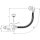 Слив-перелив Rav Slezak MD0471/80N полуавтомат Хром