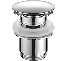Донный клапан Haiba HB63 click-clack Хром