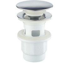 Донный клапан Haiba HB65-4 click-clack Хром