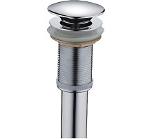 Донный клапан Haiba HB65 click-clack Хром