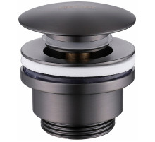 Донный клапан Abber AF0011NG click-clack Никель