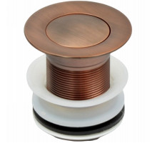 Донный клапан Bronze de Luxe R01 click-clack Plum