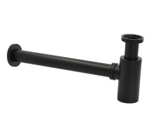 Сифон для раковины Bronze de Luxe 201B Черный матовый