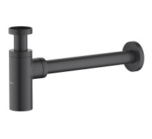Сифон для раковины Aquatek AQ6012MB Черный матовый