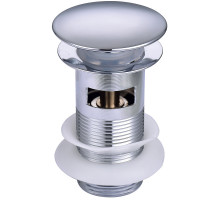 Донный клапан Aquatek AQ6001CR click-clack Хром