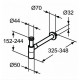 Сифон для раковины Ideal Standard T4441XG Черный шелк