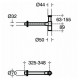 Сифон для раковины Ideal Standard T4441XG Черный шелк