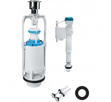 Сливная арматура Iddis F012400-0004 с нижней подводкой