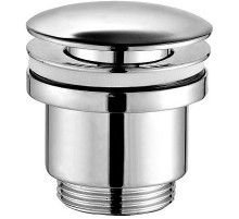 Донный клапан Lemark LM8500C click-clack Хром