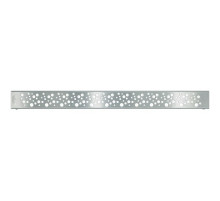 Решетка для душевого лотка Timo Standart 60 DR20-600 Стальной глянец для лотков из нержавеющей стали