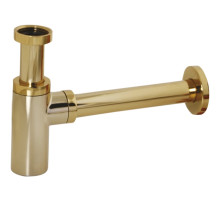 Сифон для раковины Creavit SF198G Золото