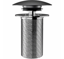 Донный клапан Creavit SF030.ANM click-clack Антрацит