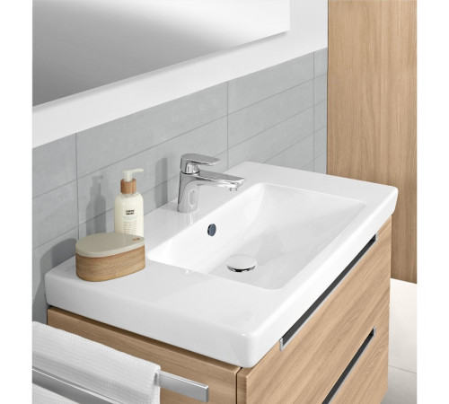 Донный клапан Villeroy&Boch 8L033401 click-clack Альпийский белый