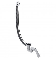 Слив-перелив Hansgrohe Flexaplus 58141180 полуавтомат Белый