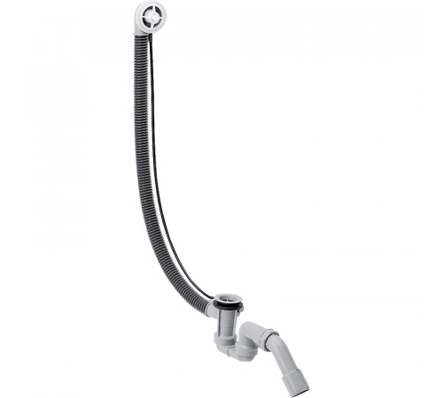 Слив-перелив Hansgrohe Flexaplus 58141180 полуавтомат Белый