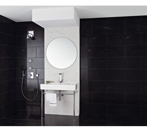 Сифон для раковины Hansgrohe Flowstar 52100820 Шлифованный никель