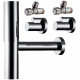 Сифон для раковины Hansgrohe Flowstar 52120000 G 1/4