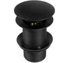 Донный клапан Deante NHC_B10A click-clack Черный матовый