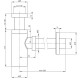 Сифон для раковины Deante NHC_M31K Бронза