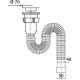 Сифон для кухонной мойки Wirquin 30717985 Нержавеющая сталь