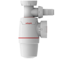 Сифон для кухонной мойки Wirquin Neo 30987074 Белый