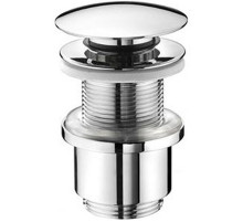 Донный клапан Globo FI024CR click-clack Хром