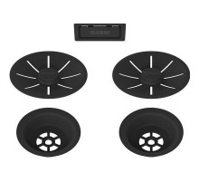 Выпуск для мойки Blanco C-overflow 239979 Черный матовый