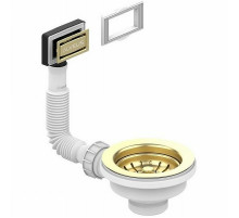Выпуск для кухонной мойки Alveus 1144841 Золото