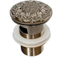 Донный клапан Milacio MC.010.SL click-clack Серебро