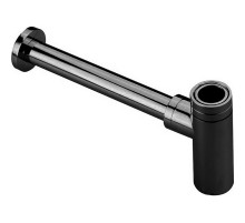 Сифон для раковины Cisal ZA00404240 Черный матовый