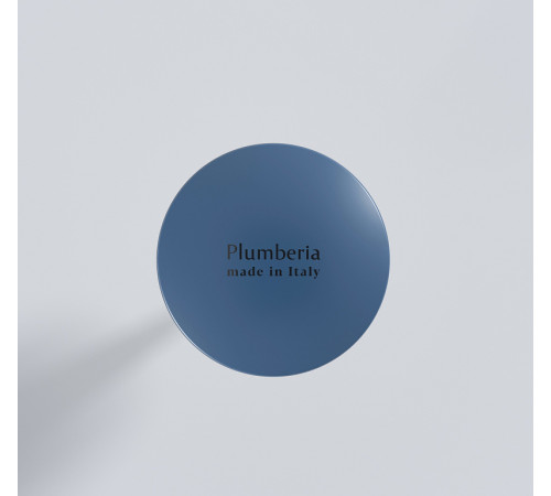 Донный клапан Plumberia Selection UP COVER BD click-clack Blu Denim