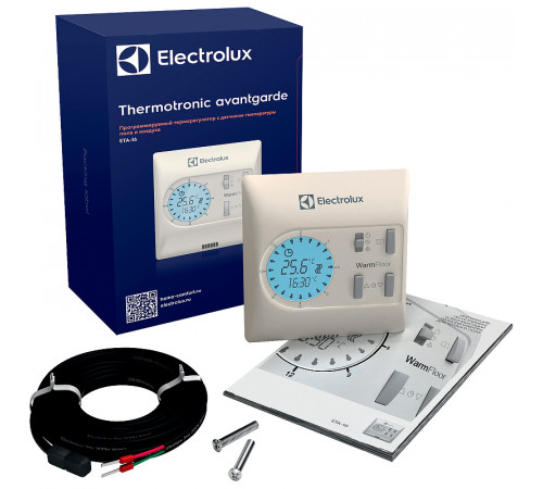 Терморегулятор Electrolux Thermotronic Avantgarde ETA-16 НС-1017322 Слоновая кость