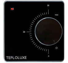 Терморегулятор Теплолюкс LC 001 Black 100023498000 Черный