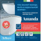 Унитаз BelBagno Amanda BB051CHR+BB051SC подвесной с сиденьем Микролифт