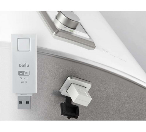 Водонагреватель накопительный Ballu BWH/S 80 Smart WiFi DRY+ Белый с модулем WiFi