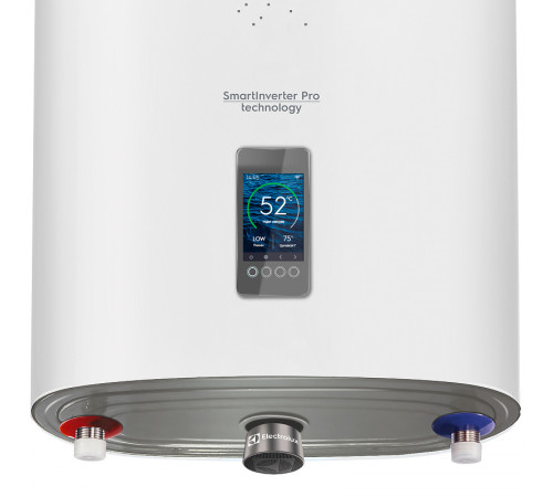 Водонагреватель накопительный Electrolux SmartInverter Pro EWH 80 НС-1351165 Белый