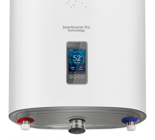 Водонагреватель накопительный Electrolux SmartInverter Pro EWH 50 НС-1351163 Белый