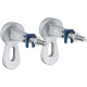 Инсталляция Grohe Rapid SL 39504000 для унитаза с клавишей смыва Хром