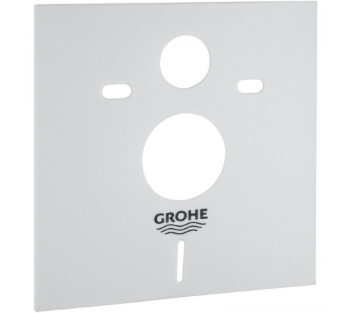 Инсталляция Grohe Rapid SL 38813001 с клавишей смыва Хром