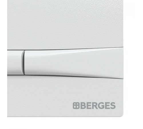 Инсталляция Berges Novum 040250 для унитаза с Белой клавишей смыва Инсталляция Berges Novum 040250 для унитаза с Белой клавишей смыва