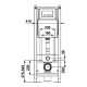 Инсталляция Berges Atom 410 040339 для унитаза c Белой клавишей смыва